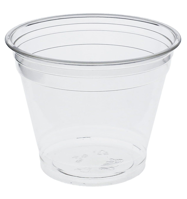 Plastic Cup PET 265ml Ø9,5cm (50 Units) Plastic Cup PET 265ml Ø9,5cm (50 Units)