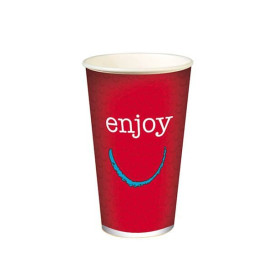 12 Oz 360 Ml PS Disposable Solo Plastic Cups Beverage Cup Red Solo