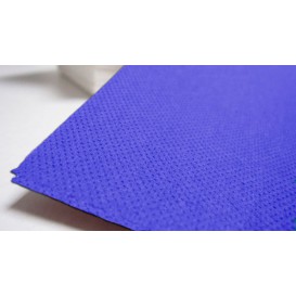 Paper Napkin Double Point Blue 40x40cm (50 Units) 