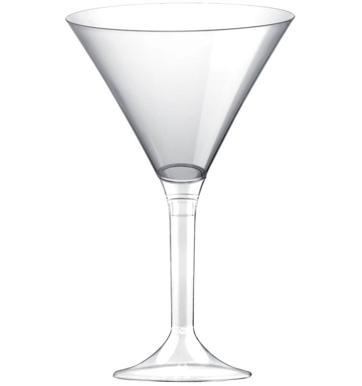 Plastic Stemmed Cup Clear Clear 185ml 2P (200 Units) Plastic Stemmed Cup Clear Clear 185ml 2P (200 Units)