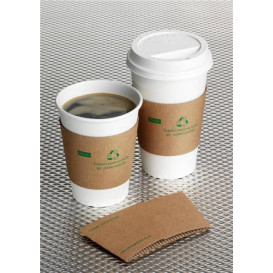 Lid for Cup Hole 6 and 8 Oz White Ø7,9cm (1000 Units)