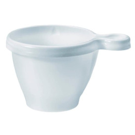 Plastic Cup White 170ml (700 Units)