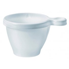 Plastic Cup White 170ml (50 Units) 