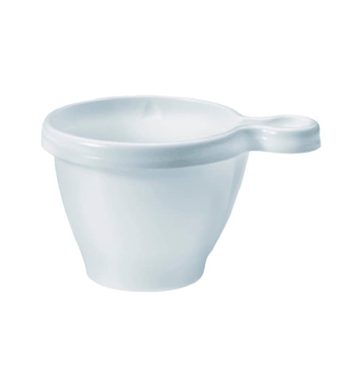 Plastic Cup White 80ml (1100 Units)