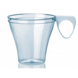 Plastic Cup Clear 80ml (40 Units) 
