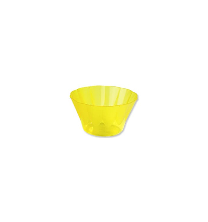 Plastic Cup "Royal" for Cocktail Yellow 500ml (550 Units) Plastic Cup "Royal" for Cocktail Yellow 500ml (550 Units)