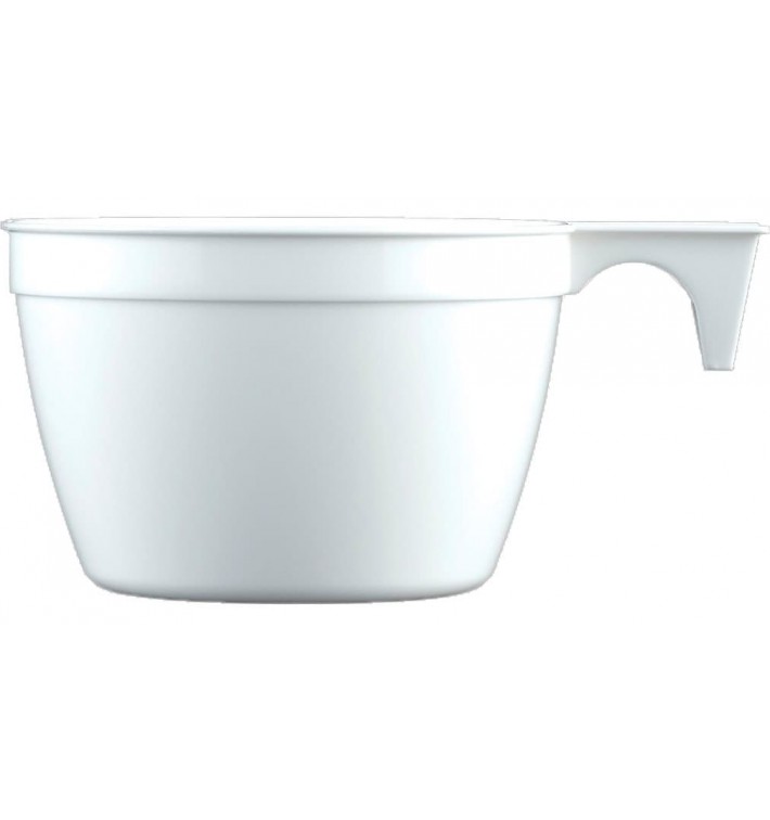 Plastic Cup White 90ml (900 Units)