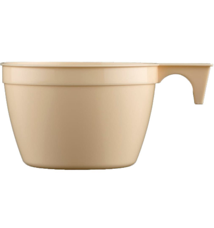 Plastic Cup Beige 90ml (50 Units) Plastic Cup Beige 90ml (50 Units)