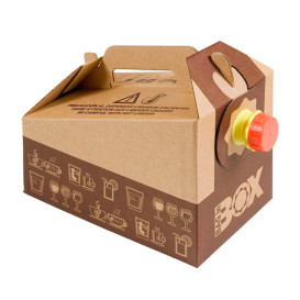 Paper Beverage Carrier 3.000 ml (1 Unit) 