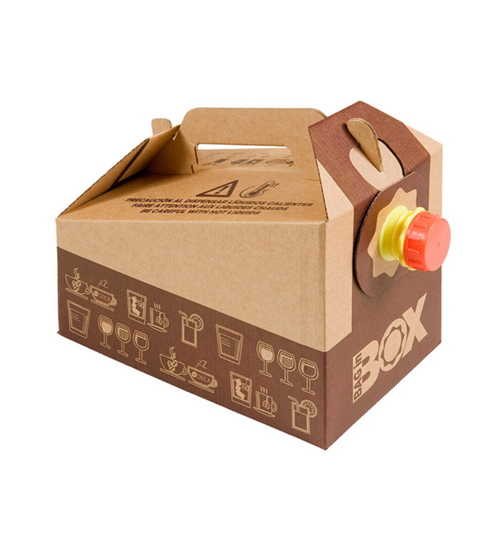 Paper Beverage Carrier 5.000 ml (25 Units) Paper Beverage Carrier 5.000 ml (25 Units)