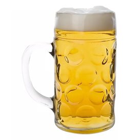 Plastic Tankard Reusable SAN Ø105mm 1000ml (1 Unit)
