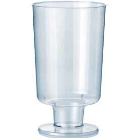 Plastic Stemmed Glass 150ml 1P (264 Units)