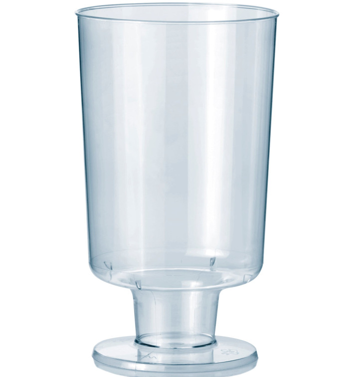 Plastic Stemmed Glass 150ml 1P (264 Units) Plastic Stemmed Glass 150ml 1P (264 Units)