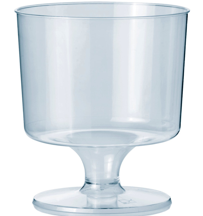 Plastic Stemmed Glass 170ml 1P (10 Units) Plastic Stemmed Glass 170ml 1P (10 Units)