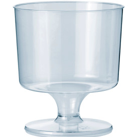 Plastic Stemmed Glass 170ml 1P (540 Units)