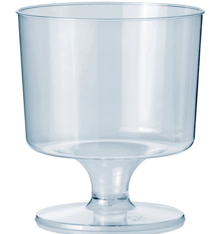 Plastic Stemmed Glass 170ml 1P (540 Units)