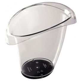 Plastic Ice Bucket Anti Drip 1 Bottle Clear SAN (1 Unit)