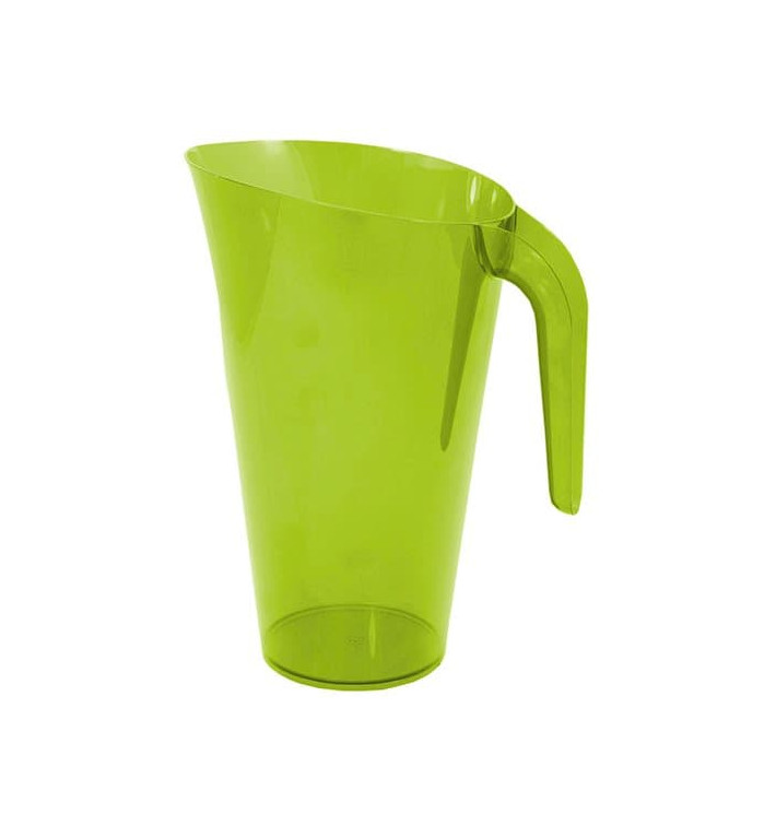 Plastic Jar PS Reusable Green 1.500 ml (1 Unit) Plastic Jar PS Reusable Green 1.500 ml (1 Unit)