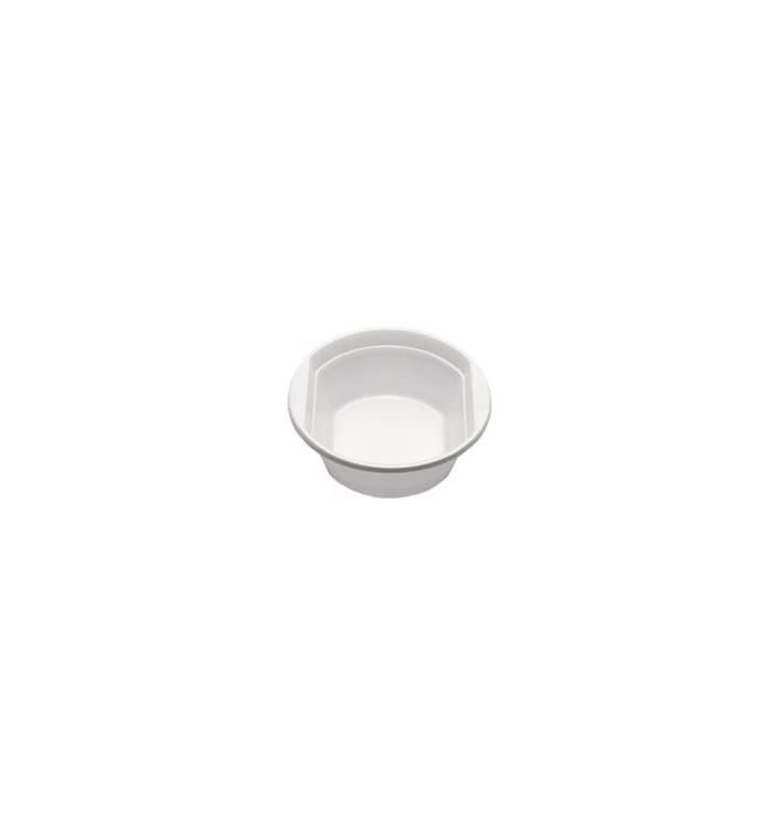 Plastic Bowl PS White 300ml Ø11,9cm (100 Units) 