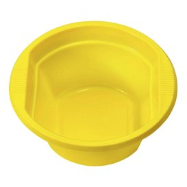 Plastic Bowl PS Yellow 250ml Ø12cm (660 Units)