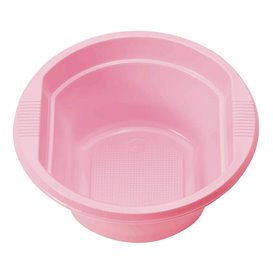 Plastic Bowl PS Pink 250ml Ø12cm (660 Units)