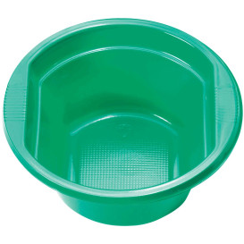 Plastic Bowl PS Green 250ml Ø12cm (30 Units) 