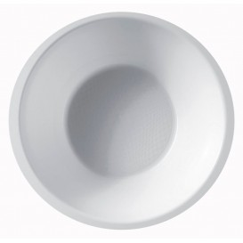 Plastic Bowl PP White 450ml Ø15,5cm (50 Units)