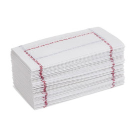 Paper Napkin "Zigzag" Blue 14x14 (25.000 Units)