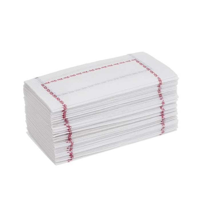 Paper Napkin "Zigzag" Blue 14x14 (25.000 Units) Paper Napkin "Zigzag" Blue 14x14 (25.000 Units)