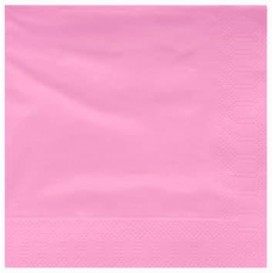 Paper Napkin Edging Pink 40x40cm (1200 Units)