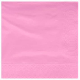 Paper Napkin Edging Pink 40x40cm (1200 Units)