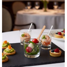 Paper Napkin Edging Terracotta 25x25cm 2C (3400 Units)