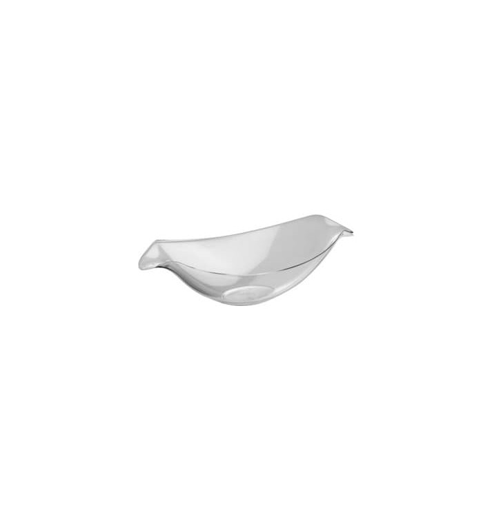 Tasting Mini Sauce Boat PS "Simbad" Clear 50ml (72 Units) Tasting Mini Sauce Boat PS "Simbad" Clear 50ml (72 Units)