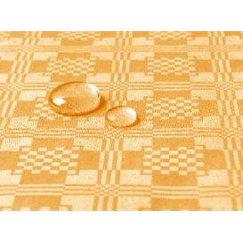 Tablecloth Roll Waterproof Gold 1,2x5m (10 Units)