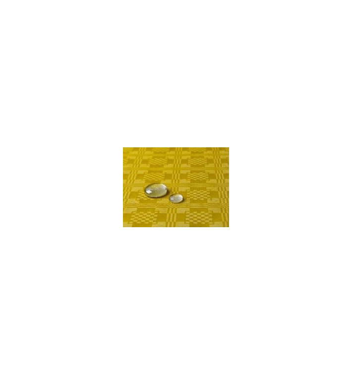 Tablecloth Roll Waterproof Yellow 1,2x5m (10 Units) Tablecloth Roll Waterproof Yellow 1,2x5m (10 Units)
