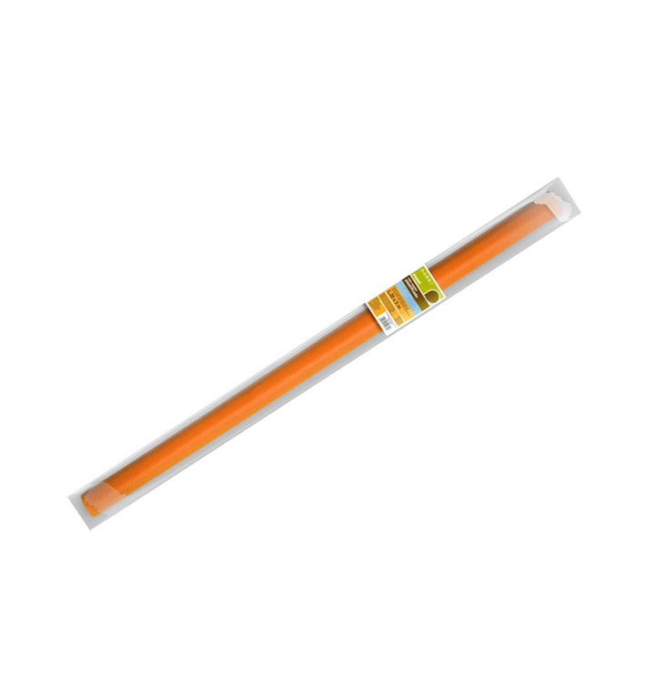 Tablecloth Roll Waterproof Orange 1,2x5m (10 Units) Tablecloth Roll Waterproof Orange 1,2x5m (10 Units)