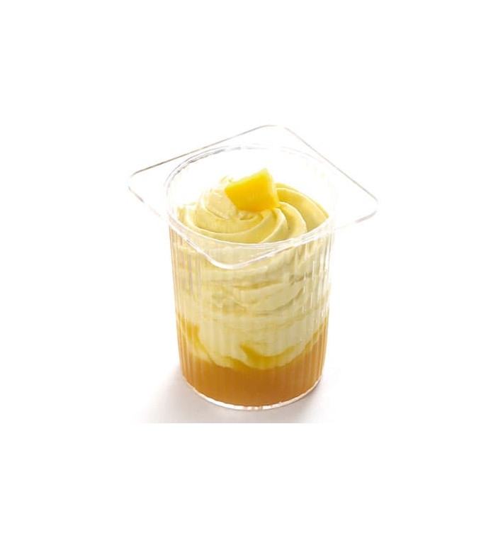 Plastic Serving Yogurt Cup "P'ti suisse" PS Clear 60ml (20 Units) Plastic Serving Yogurt Cup "P'ti suisse" PS Clear 60ml (20 Units)