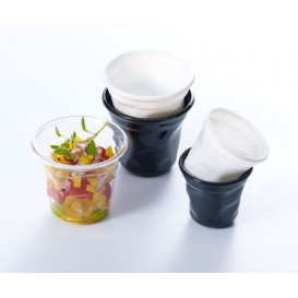 Tasting Plastic Mini Cup PS "Cabosse" White 60ml (12 Units) 