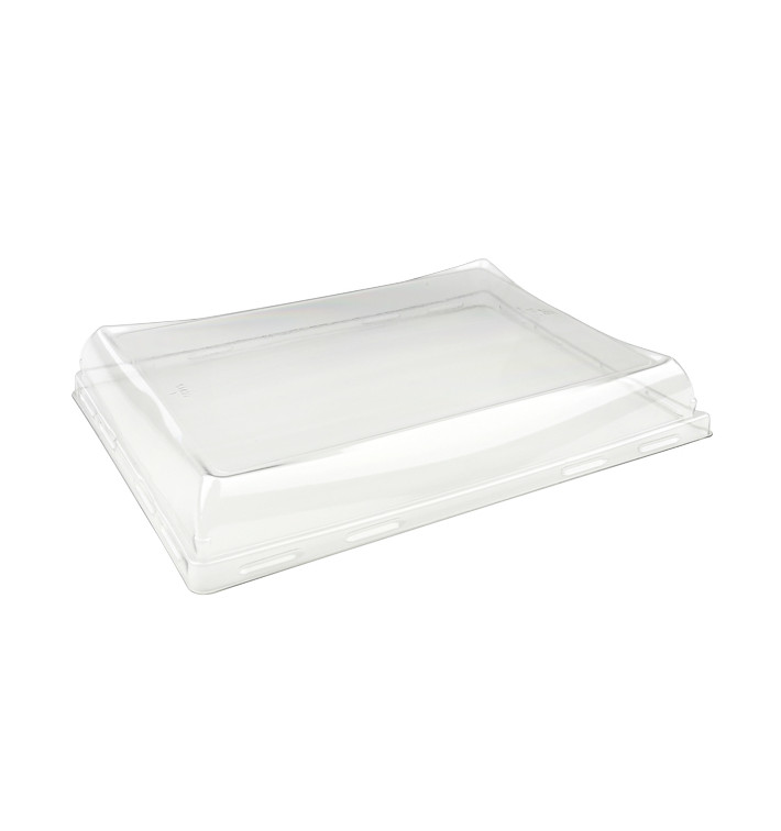 Plastic Lid PET for Tray 23x16cm (50 Units) Plastic Lid PET for Tray 23x16cm (50 Units)