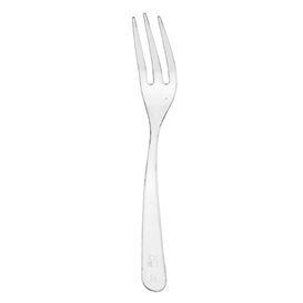 Tasting Mini Fork Clear in Box 10cm (100 Units)  