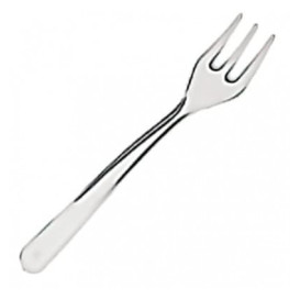 Tasting Mini Fork Clear in Box 10cm (5000 Units)