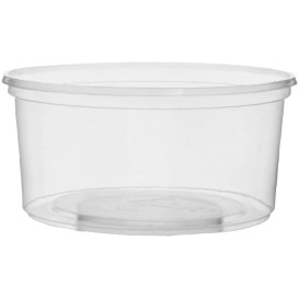 Plastic Deli Container Clear 250ml Ø10,5cm (1.000 Units)