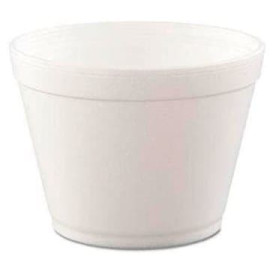 Foam Container White 16Oz/480ml Ø11cm (25 Units) 