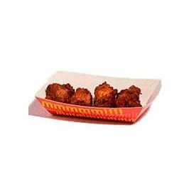 Paper Food Boat Tray 250ml 9,6x6,5x4,2cm (25 Units) 