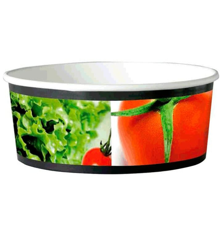 Paper Salad Bowl Medium size 775ml (360 Units) Paper Salad Bowl Medium size 775ml (360 Units)