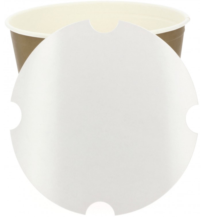 Paper Lid for Chicken Bucket 5100ml (300 Units)