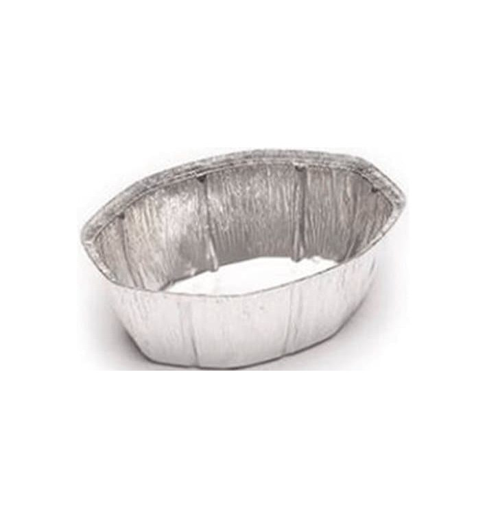 Foil Pan for Roast Chicken Oval Shape 2400ml (125 Units) Foil Pan for Roast Chicken Oval Shape 2400ml (125 Units)