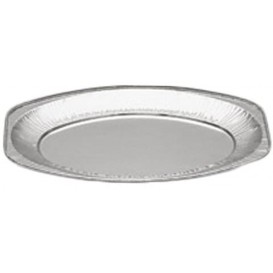 Foil Tray Oval shape 870ml (100 Units)