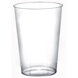 Verre longdrink plastique PS transparent réutilisable 200ml 60mm