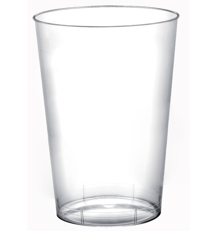Plastic Cup PS "Moon" Clear 230ml (50 Units) Plastic Cup PS "Moon" Clear 230ml (50 Units)